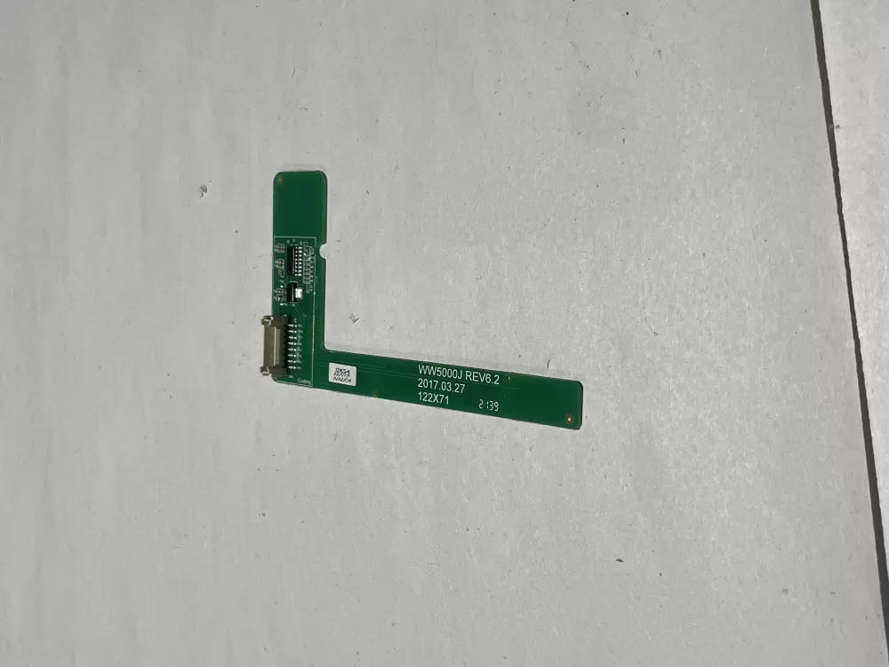 Samsung washing machine WW5000J Control board AZ127460 | Wm2302