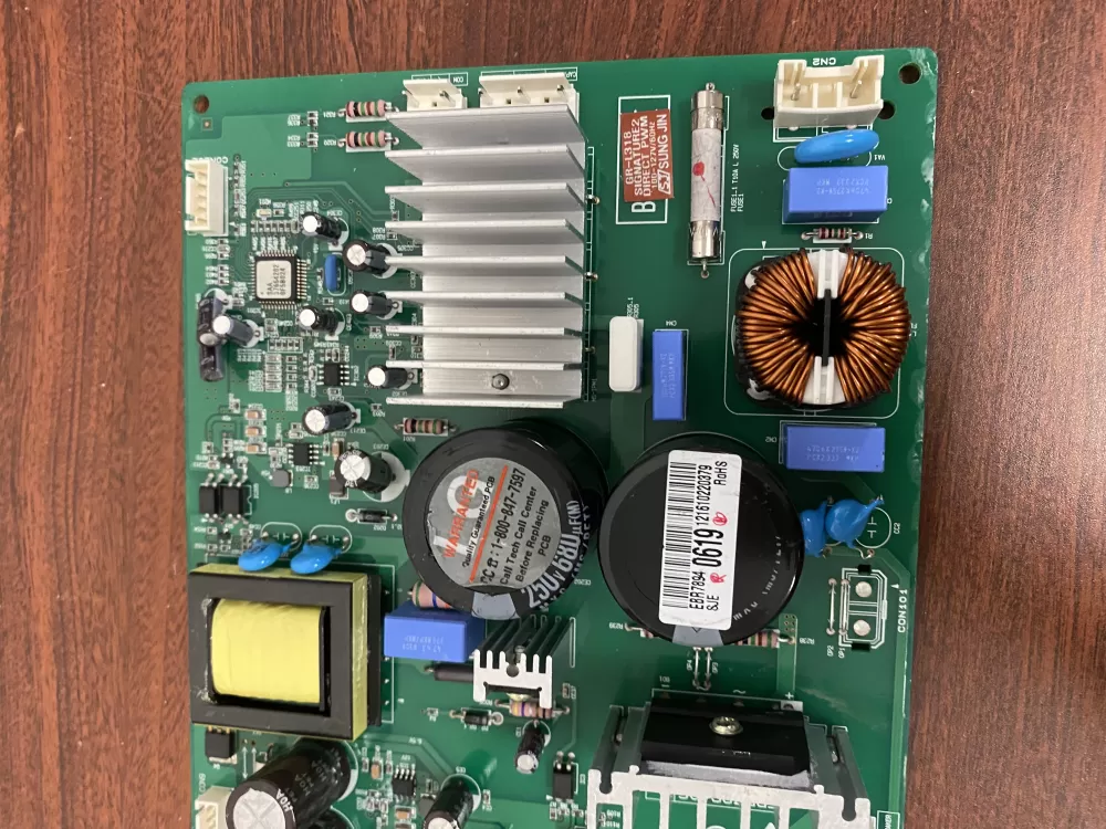 LG EBR78940618 EBR78940619 Refrigerator Control Board AZ37201 | BK74