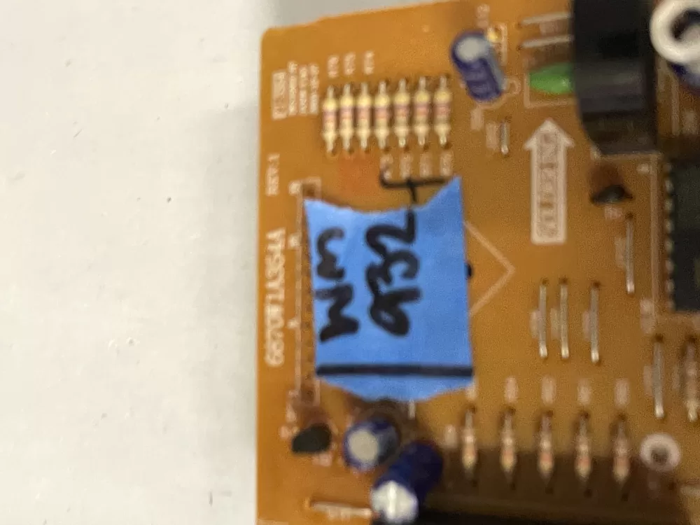 Maytag Kenmore 6870W1A354A Microwave Control AZ216084 | Wm932