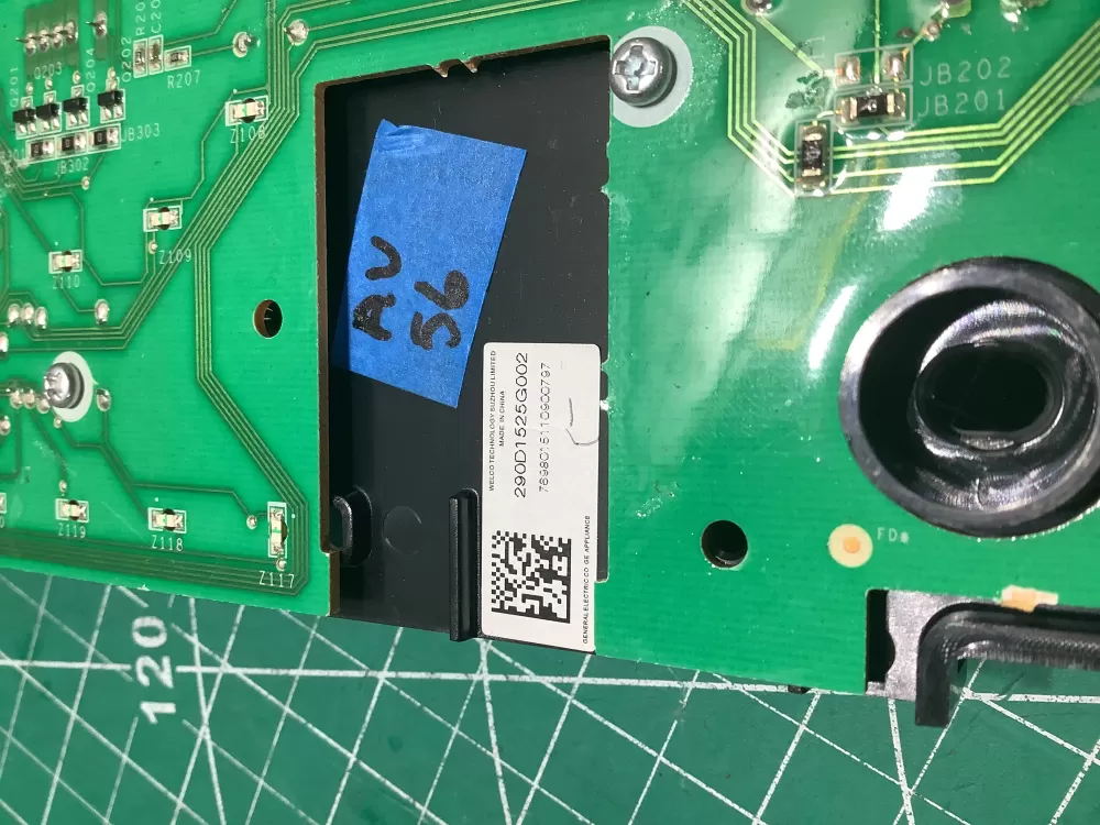 GE 290D2227G003 290D1525G002 WH18X26234 Washer Control Board AZ186520 | AV56