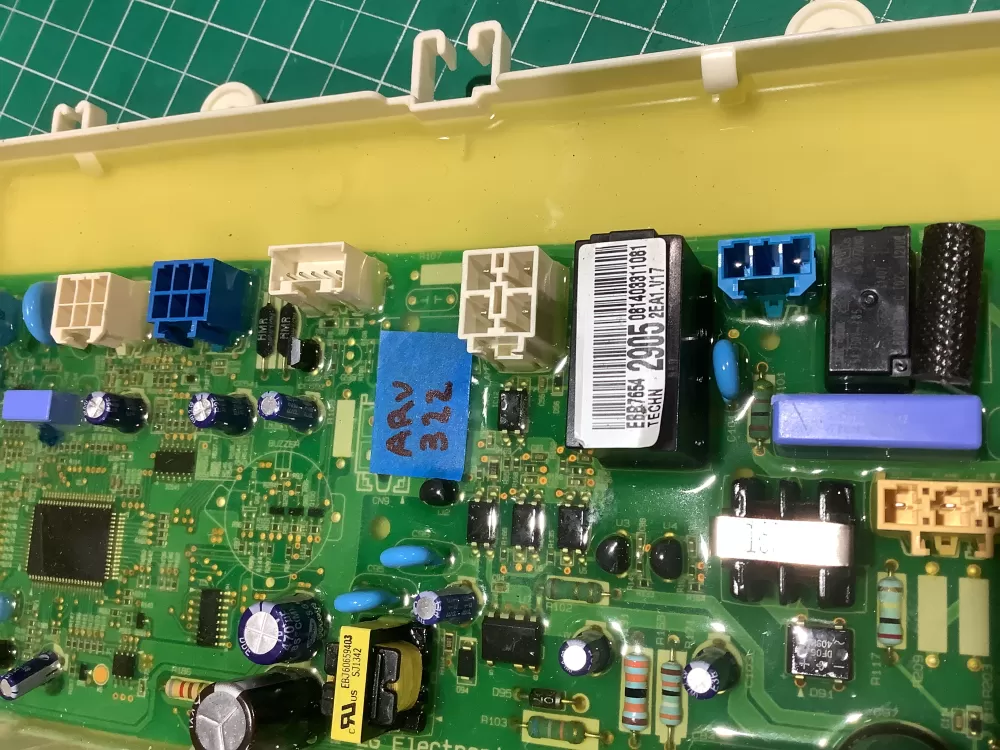 LG EBR76542905 Dryer Control Board AZ184164 | ARV322