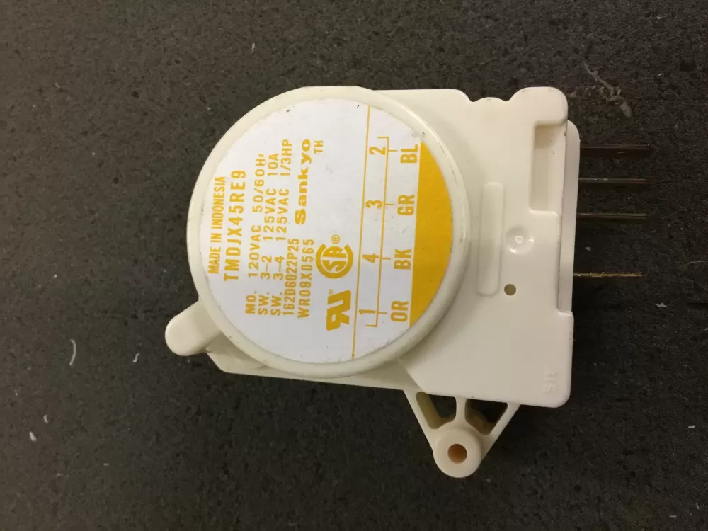 GE 162D6022P25 Refrigerator Defrost Timer AZ91580 | NR1528