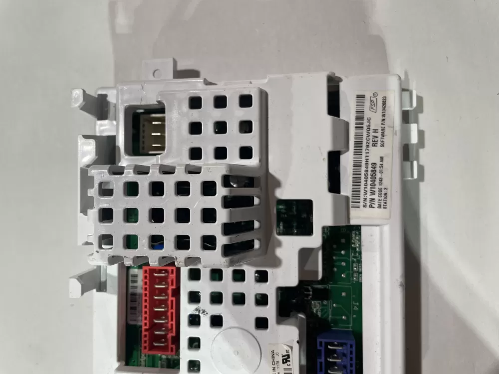 Whirlpool W10405849 W10445261 W10480104 Washer Control Board AZ171011 | KM465