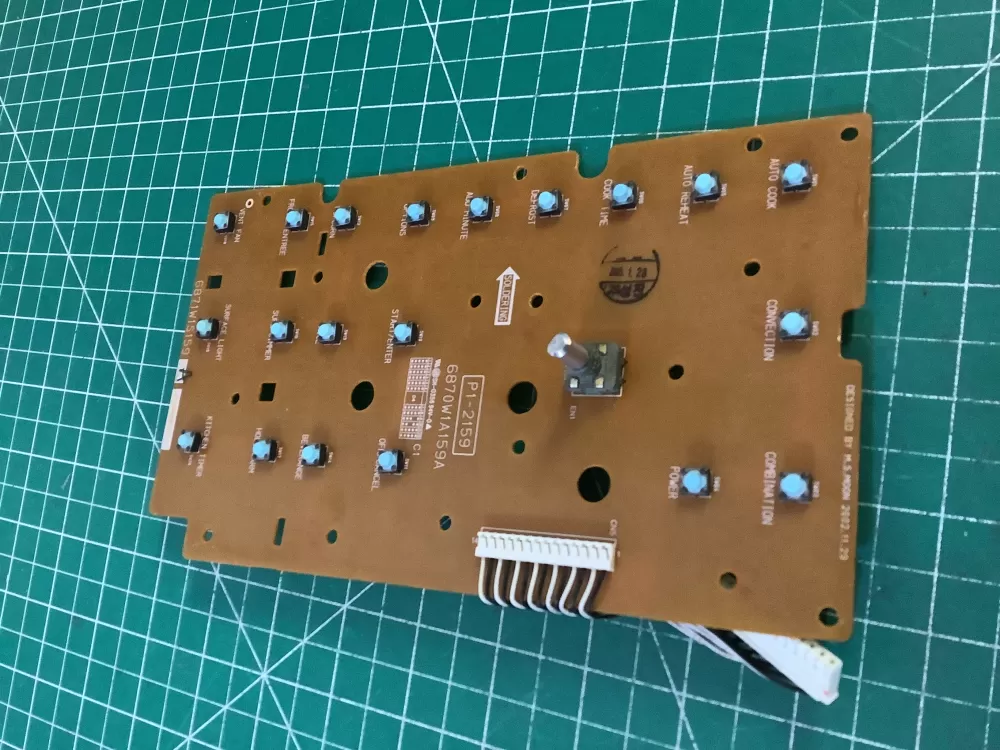 Main Control Board 6870W1A159A AZ194450 | NR593