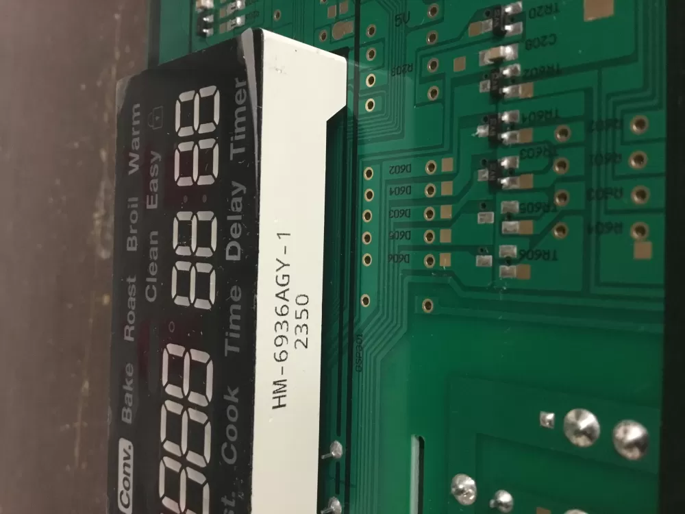 Samsung DE92-02588G Range Oven Control Board AZ19174 | NR61