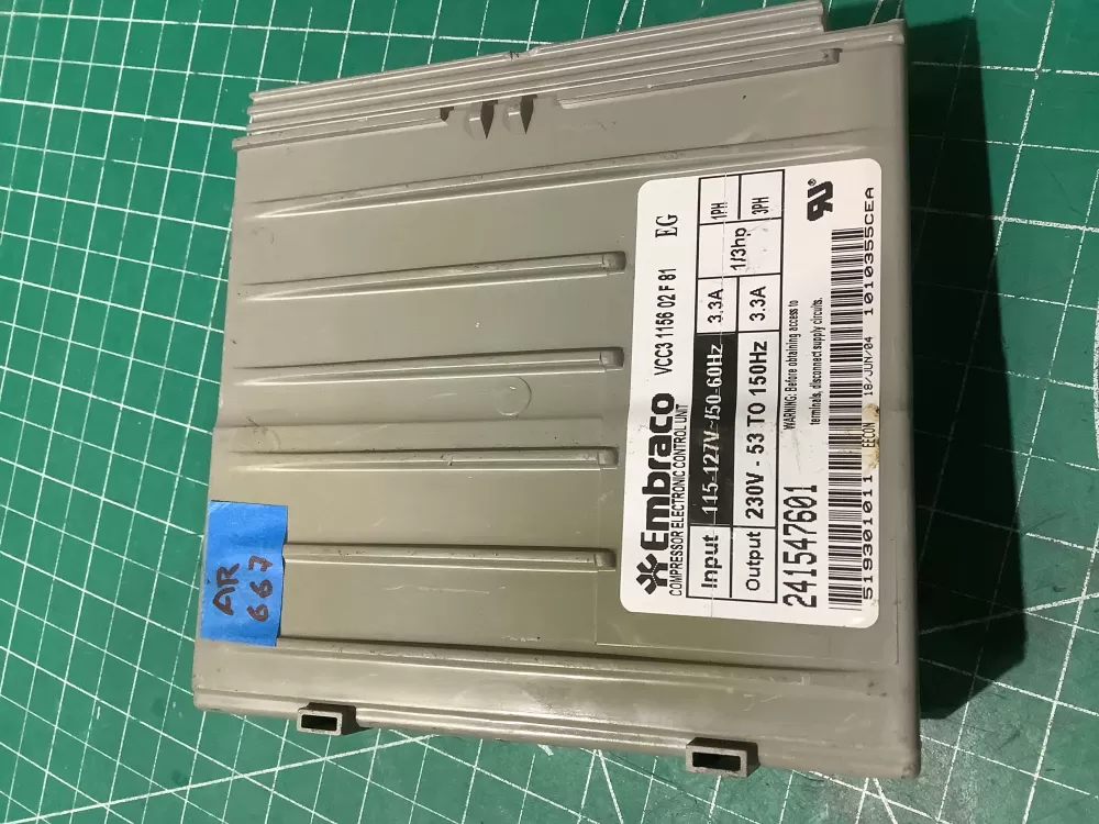 refrigerator control board 519301011 AZ196758 | AR667