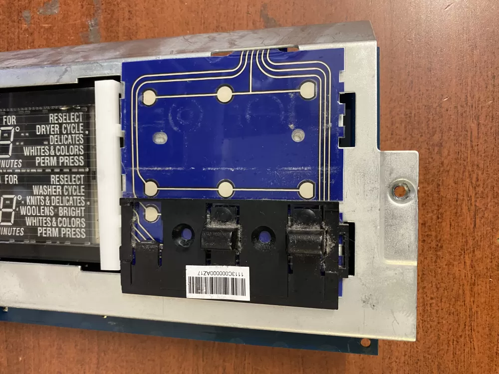Maytag Commercial Gas Dryer Control Board UI LCD Display AZ98581 | BK1414