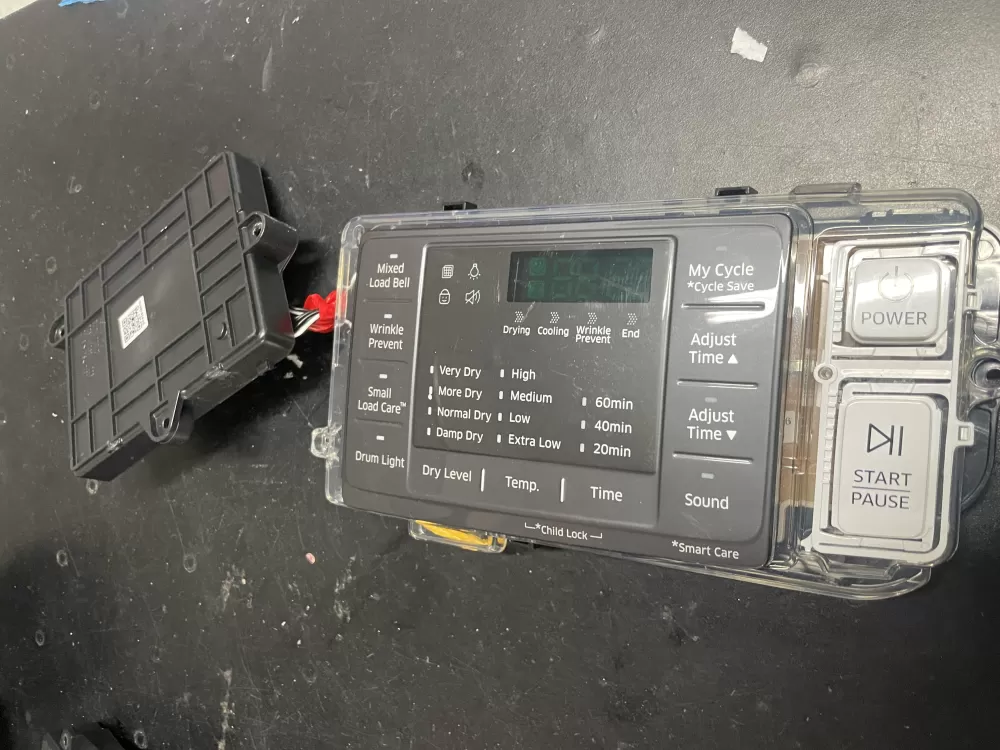 Samsung DC94 00003Y Dryer Interface Control User Board AZ24511 | WMV89