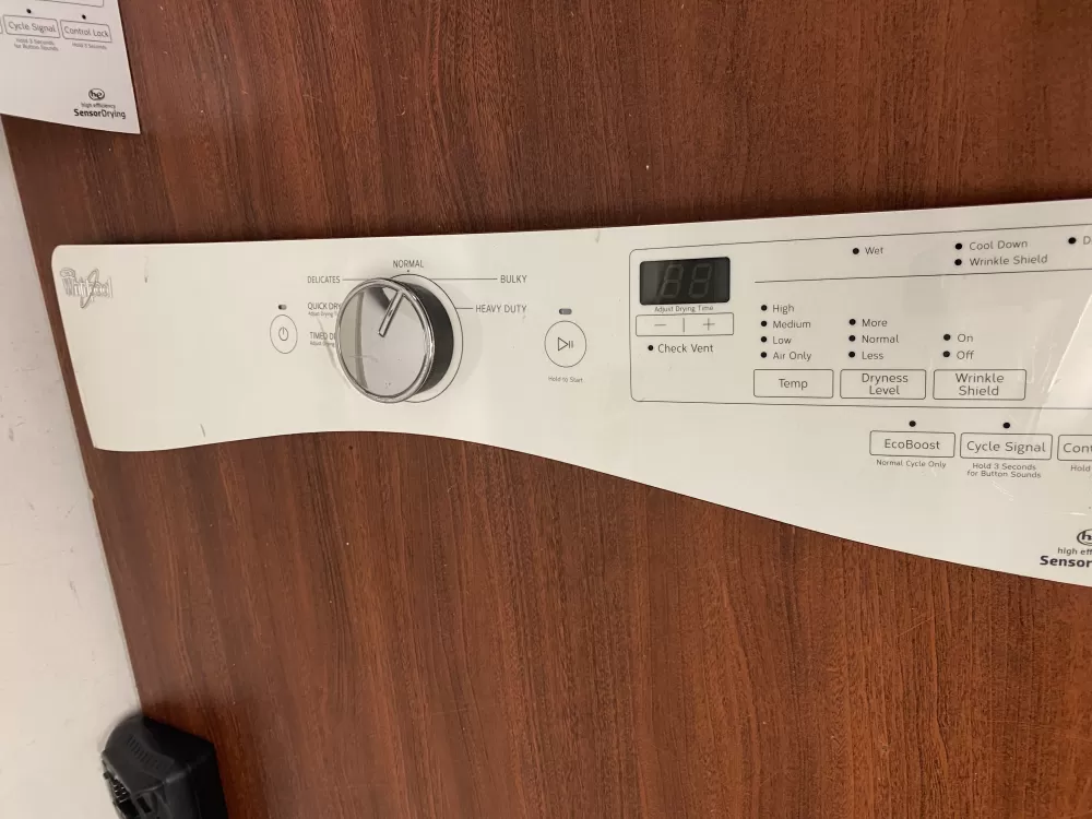 Whirlpool W10783677 W10825126 W10919207 PS11770082 Dryer Control Board