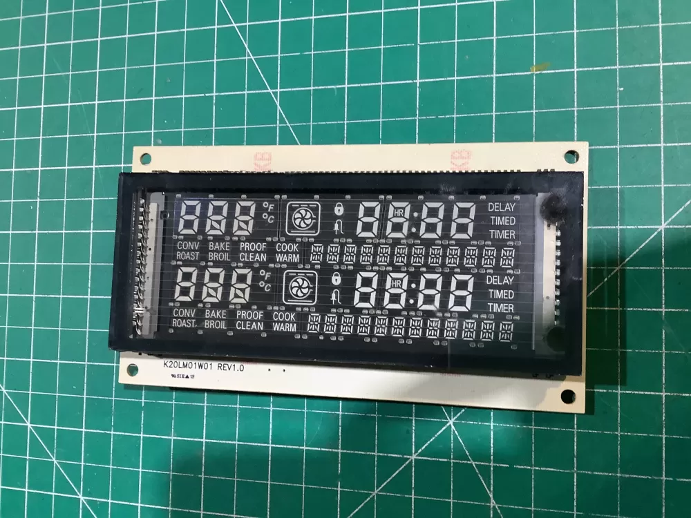 Jenn-Air K20LM01W01 Range Oven Display Control Board AZ165336 | NR2549