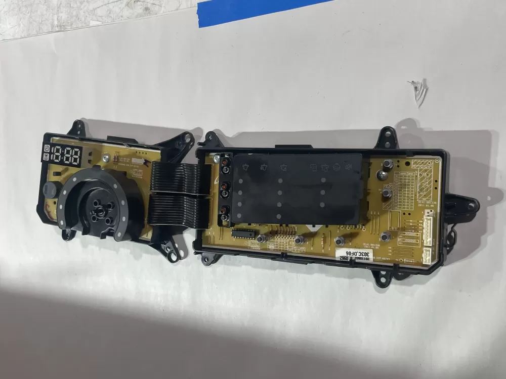 Samsung DC92-00303A Washer Control Board UI