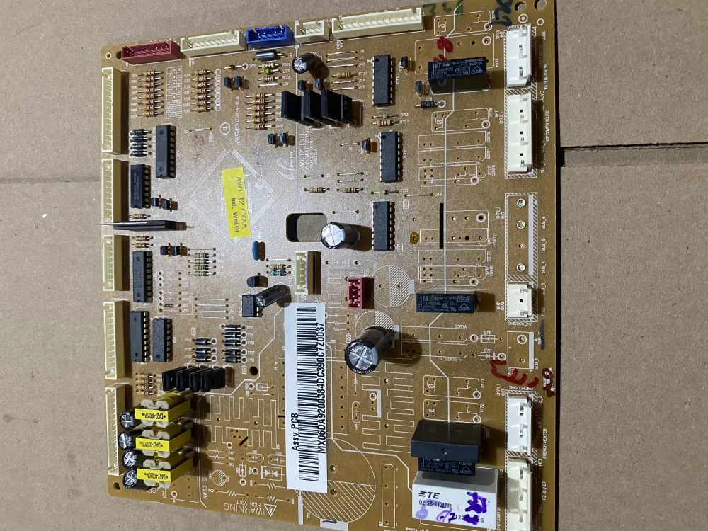Samsung DA92-00384D Refrigerator Control Board