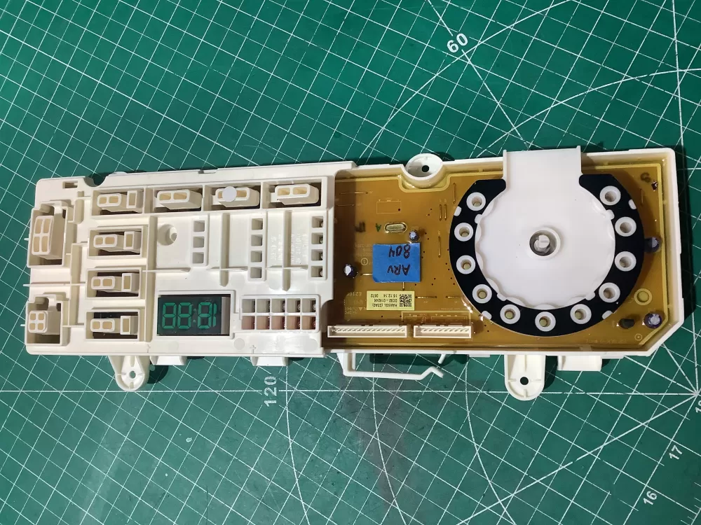 Samsung DC92-01624K Dryer Control Board User Interface Display AZ196067 | AR804