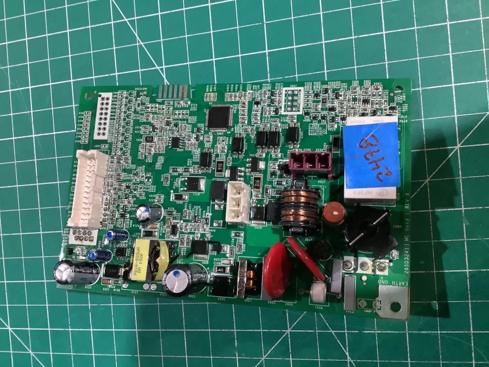 GE Dishwasher WD21X24498 265D3241G202 Control Board AZ149054 | NR2478