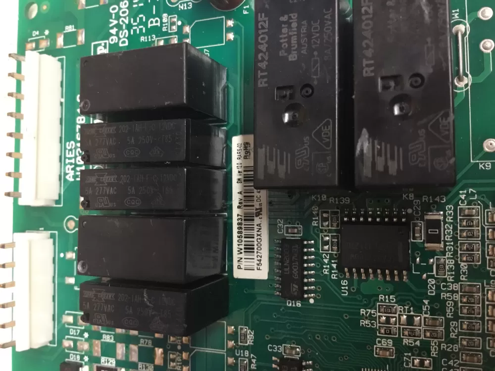 Whirlpool Maytag KitchenAid Kenmore Refrigerator Control Board AZ52156 | NR1872