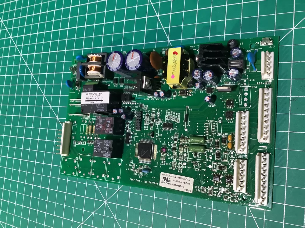 GE Hotpoint 200D4860G015 Refrigerator Control Board  AZ135843 | NR2347