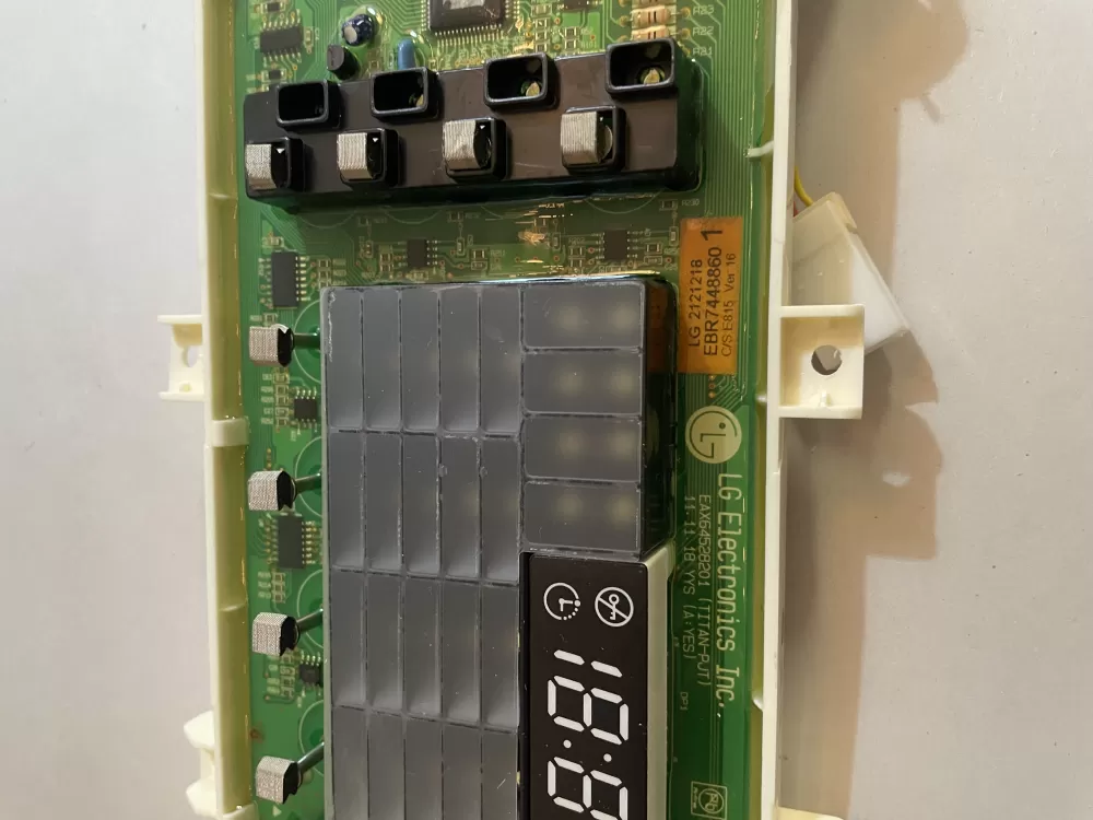 LG EBR74488601 Washer Control Board AZ148295 | KMV33