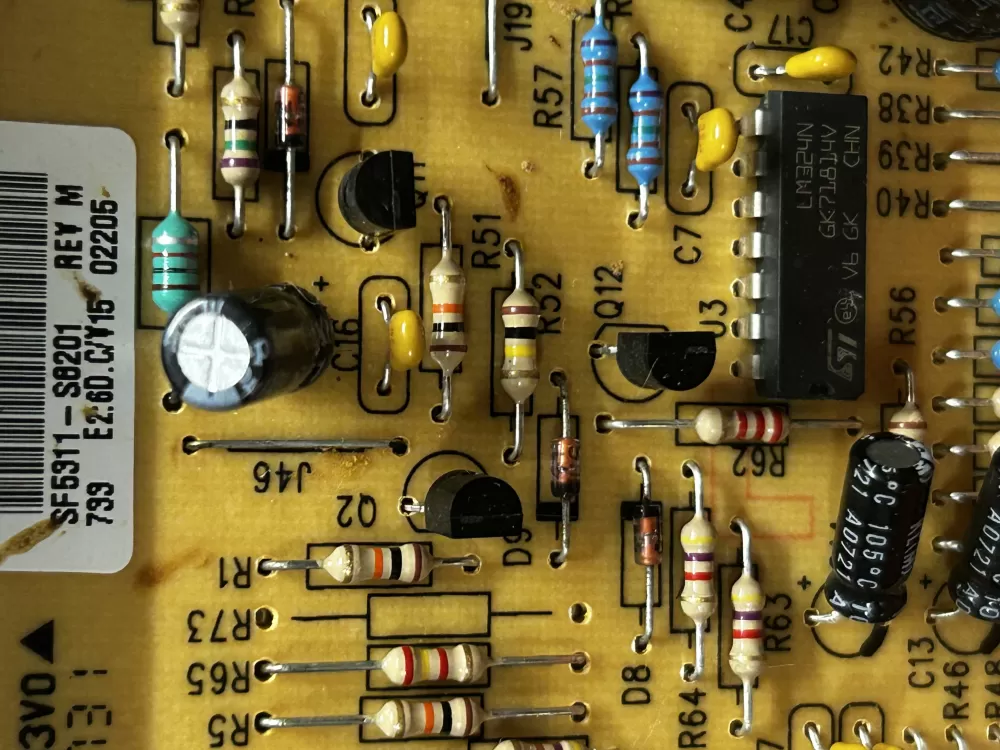 Frigidaire Range control board SF5311-S8201-AB SF5311-S8201 AZ181840 | GL104