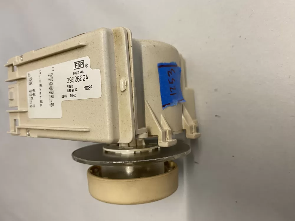 Whirlpool Washer Timer WP3952662 / AP6008918 AZ214653 | BK1253