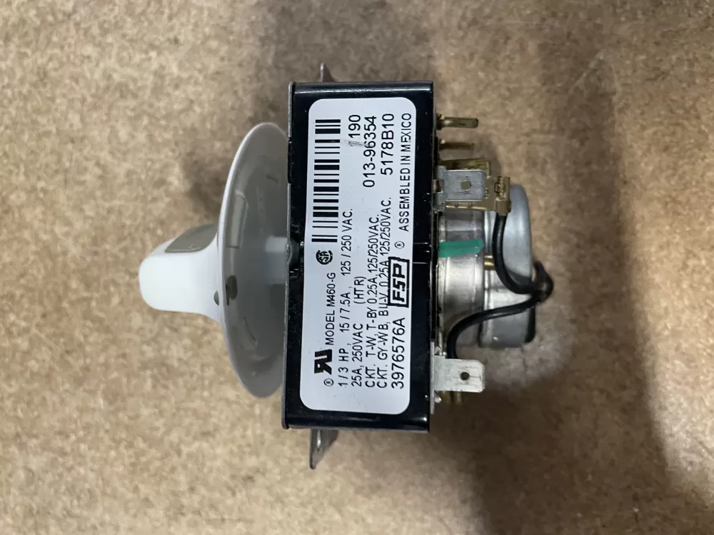 Kenmore 3406702A WP3976576 3406015 3406702 3976576 3976576R 548375 AP6009025 PS11742167 EAP11742167 3976576A Dryer Timer