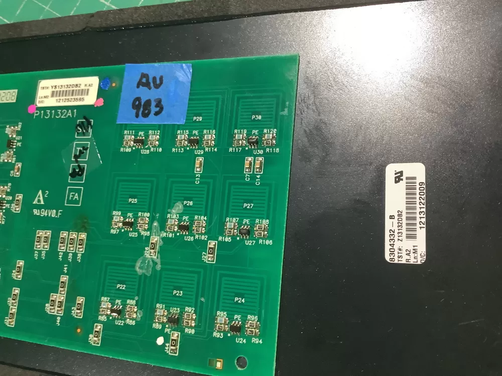 KitchenAid Oven TouchPad Control Panel 8304332 8304332-B AZ230823 | ARV983