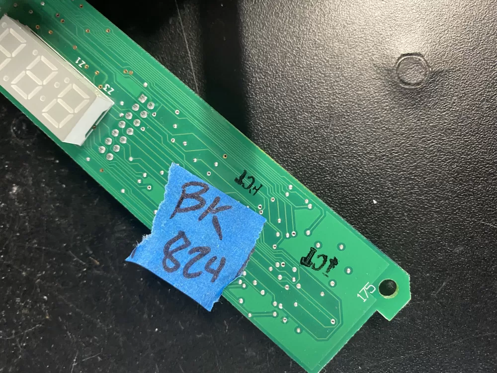 GE 200D1028G021 WR55X11164 Refrigerator Board AZ3695 | BK824