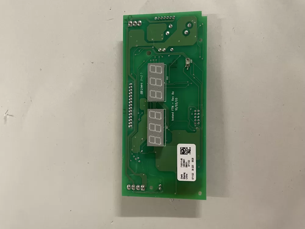 Maytag  Whirlpool  Amana 12939601 Refrigerator Control Board Dispenser