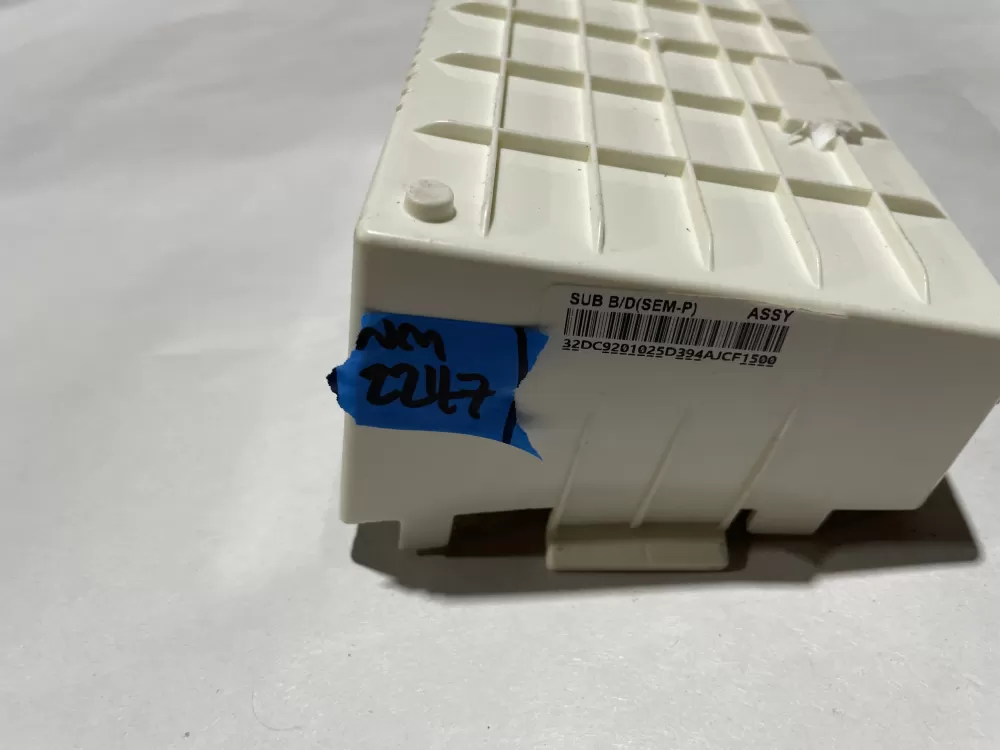 Samsung AP5966787 DC92-01025D PS11719814 Dryer Control Board AZ123149 | Wm2247