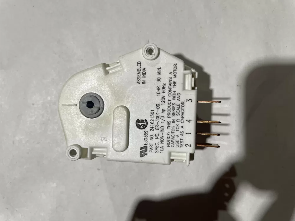 Frigidaire Kenmore AP2111929 12762 Refrigerator Defrost Timer AZ146173 | KM2450