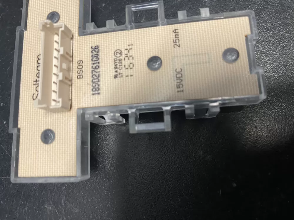 GE 189D2761G026 Dryer Control Board Switch Start Nuine AZ22020 | BK904