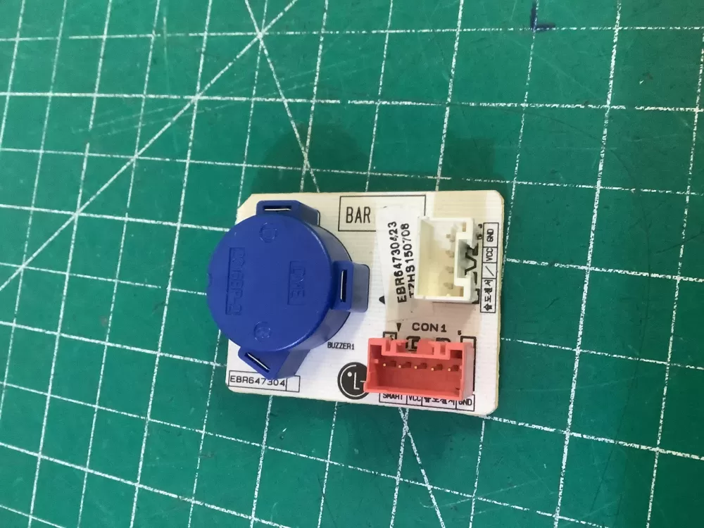 LG EBR64730423 EBR64730408 Refrigerator Control Board Buzzer