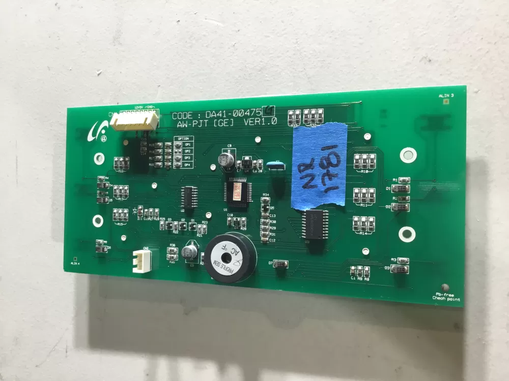 Samsung DA41-00475G Refrigerator Dispenser Control Board AZ47041 | NR1781