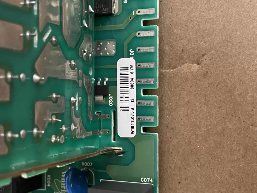Whirlpool W10115075 Washer Control Board AZ91058 | KM701