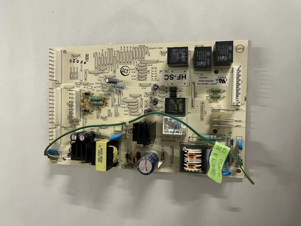 GE EBX1110P002 200D6221G025 WR55X11072 Refrigerator Control Board