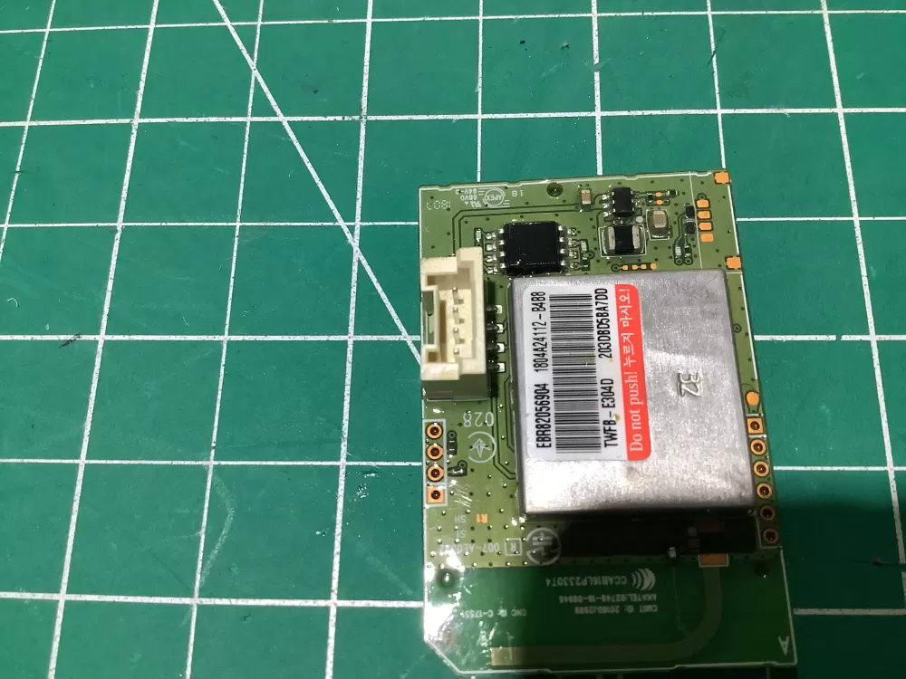 LG EBR82056904 Dishwasher Control Board AZ133384 | ZC166