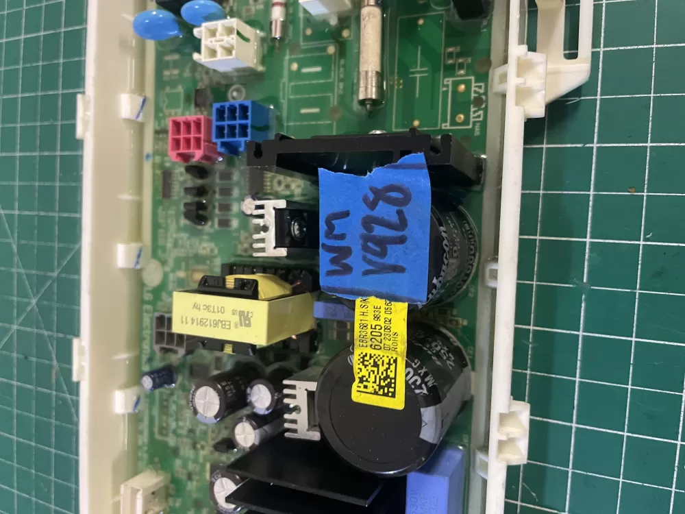 LG EBR36816205 Washer Control Board AZ209403 | Wmv928