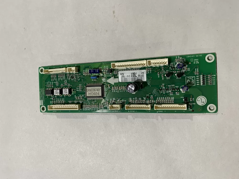 EBR76927801 LG Refrigerator Board - Control