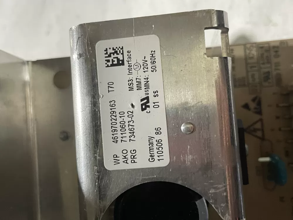 Whirlpool Maytag 461970229163 Washer 8183196 Wp8183196 Board AZ199319 | Wm2711