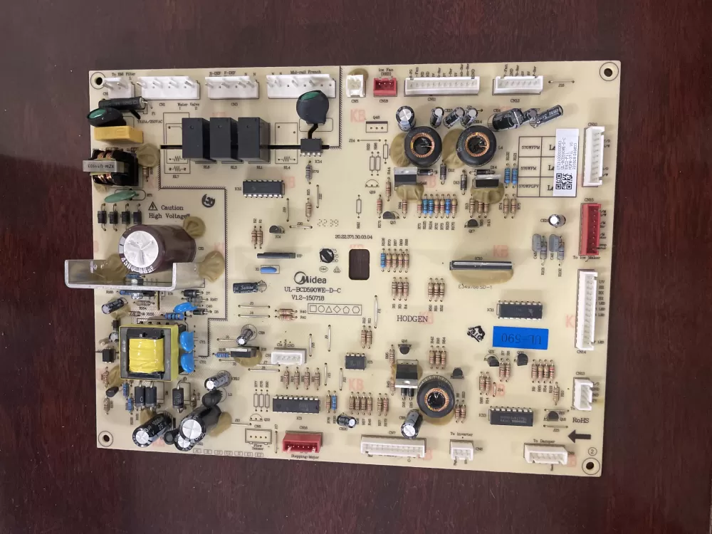 Insignia 17131000000563 UL-BCD590WE-D-C Refrigerator Control Board