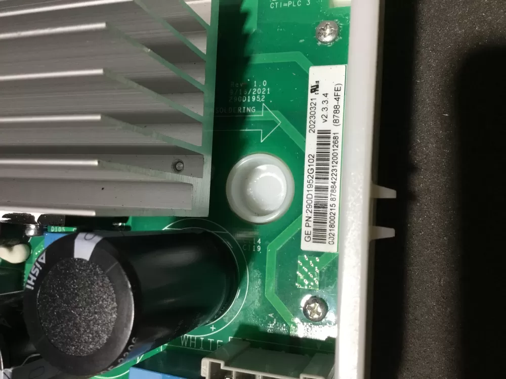 GE PD00081403 WH22X35837 Inverter Washer Control Board AZ83180 | NRV496
