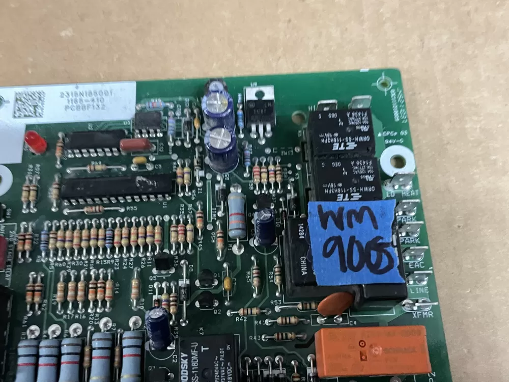 Goodman Amana PCBBF132 Furnace Circuit Board 1165-410 AZ101472 | Wm905