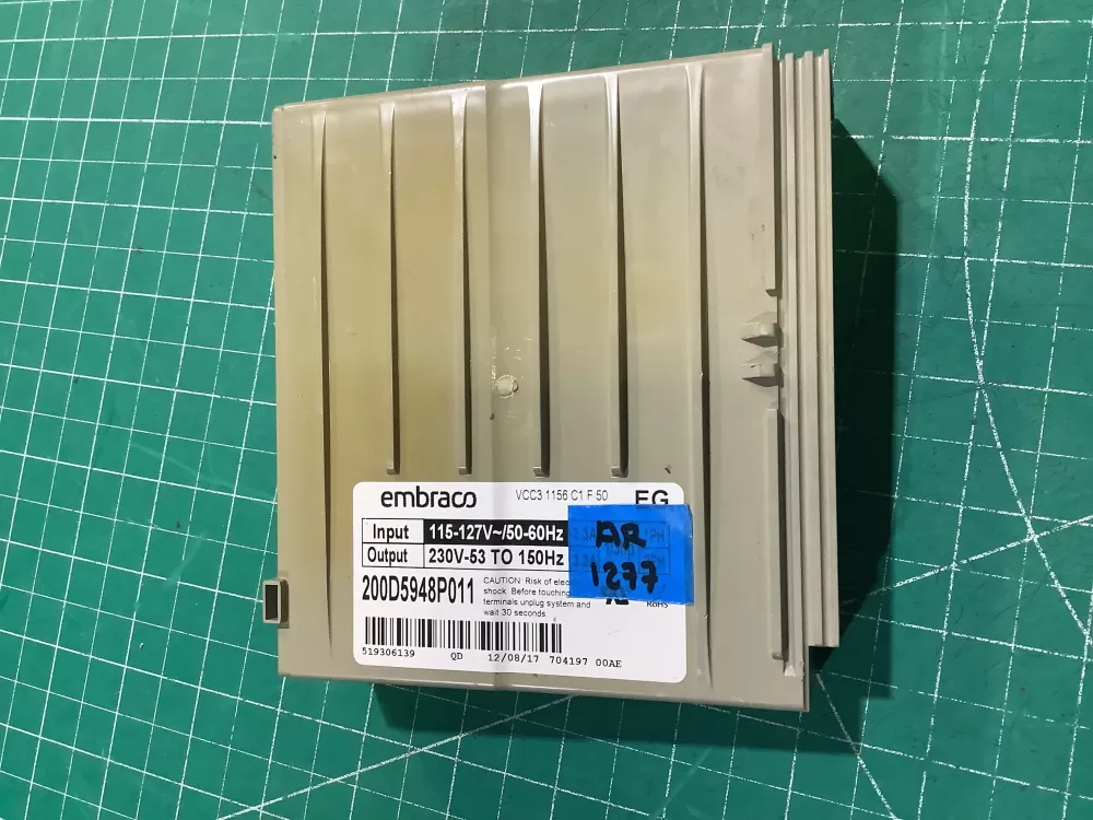 GE 200D5948P011 Refrigerator Display UI Control Board AZ227666 | AR1277