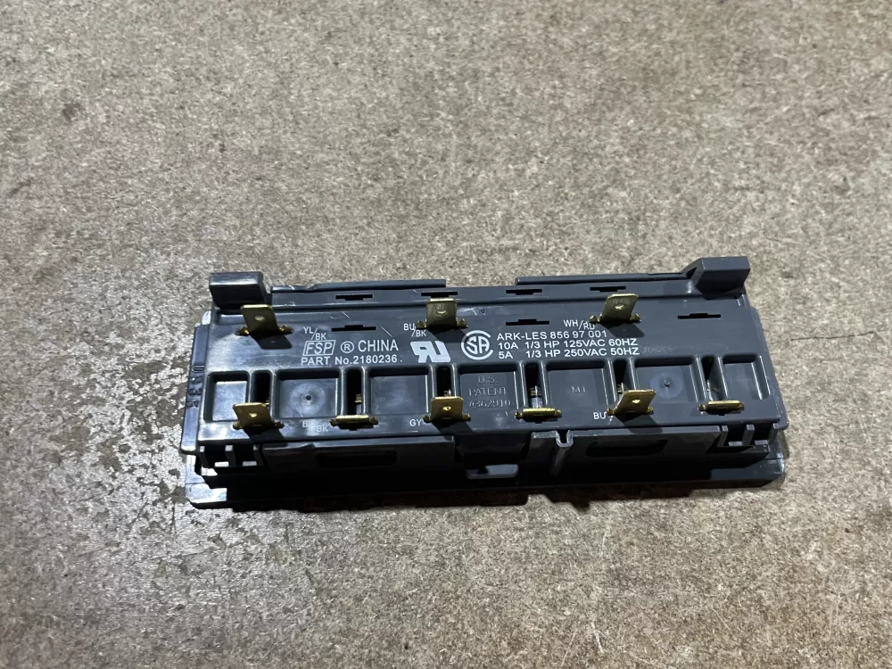 Kenmore WP2180236 Refrigerator Control Board Dispenser Switch AZ75949 | Wm1773