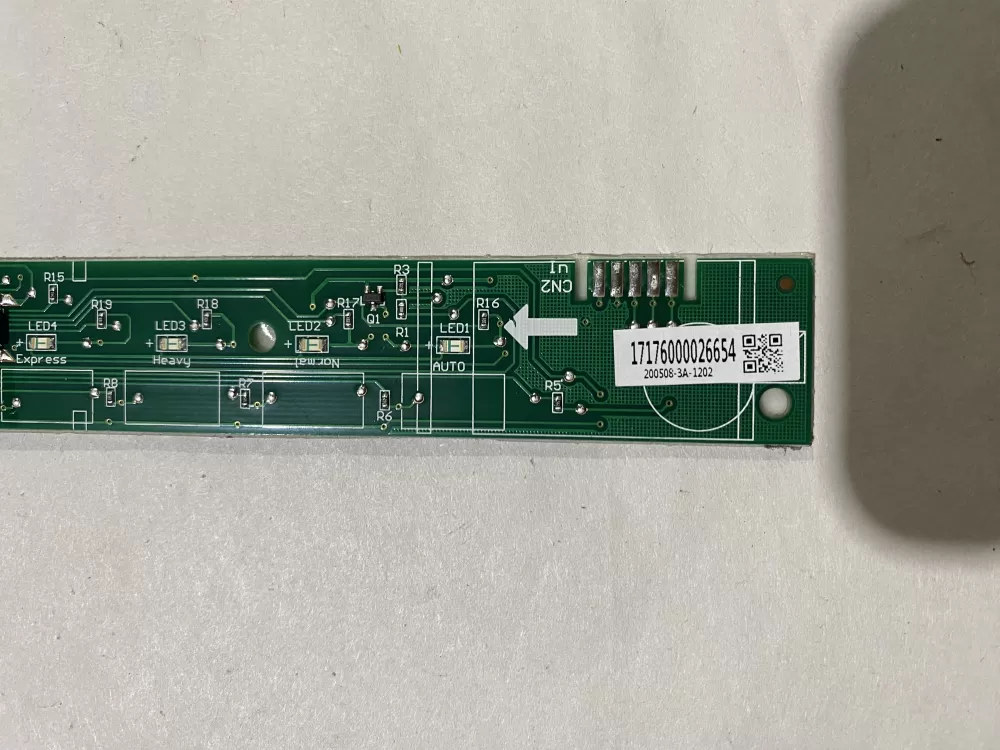 Samsung DD81-02325B Dishwasher User Interface Control Board AZ125760 | BK2279