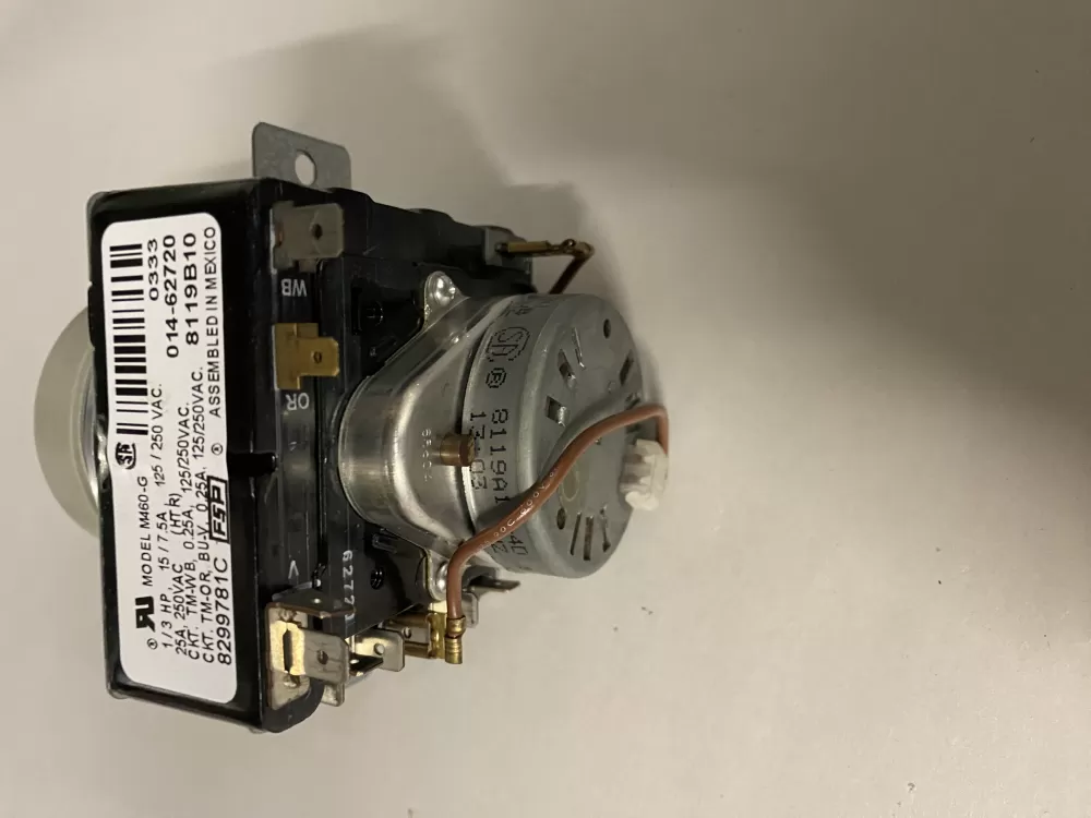 Whirlpool 8299781C WP8299781 8299781 909732 Dryer Timer AZ229526 | BK710