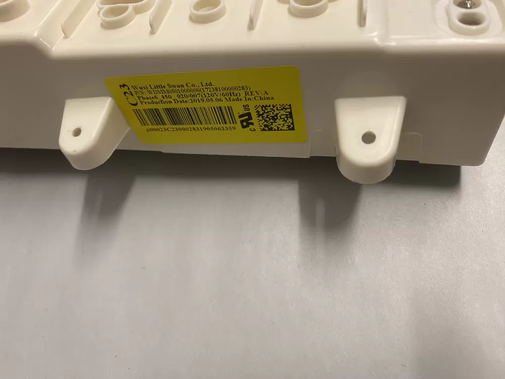 GE WH12X27293 17238100000283 Washer Control Board AZ224896 | BKV332