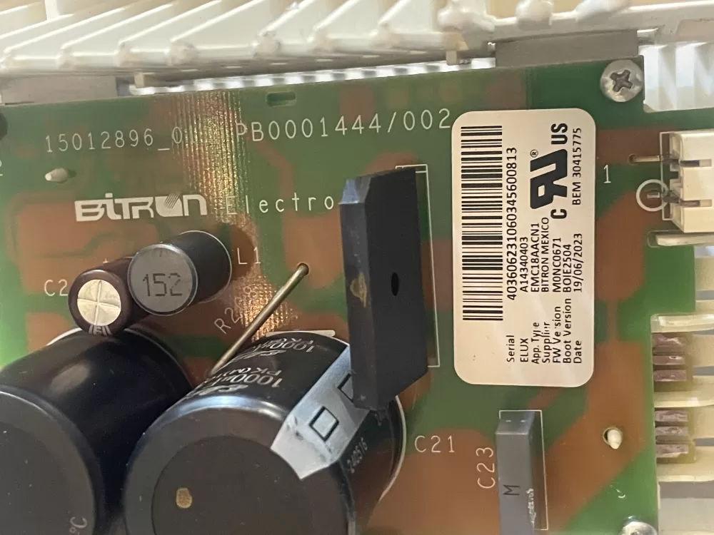 Frigidaire A14340403 Laundry Motor Control Board AZ164227 | KM387