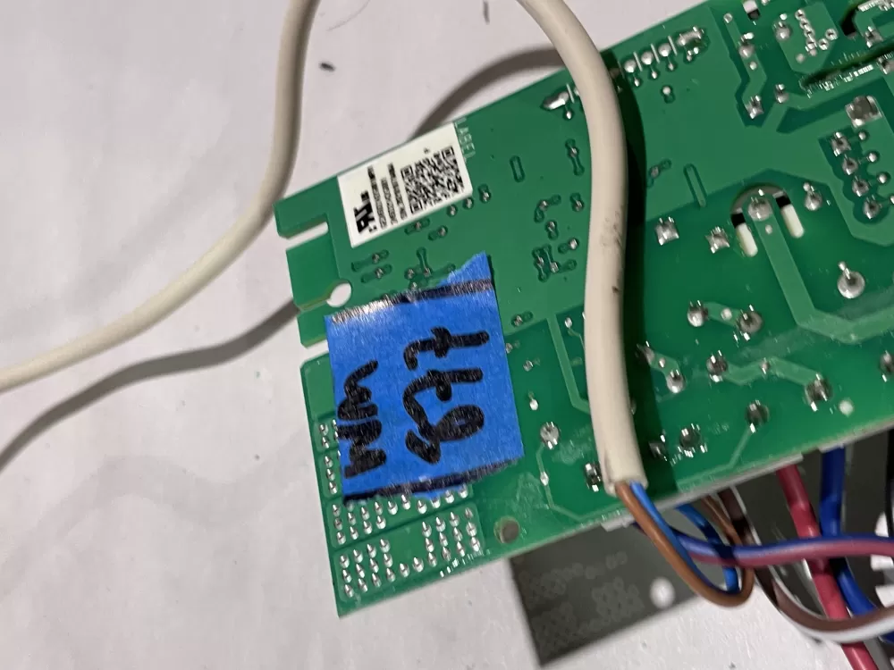 GE 245D2142G001 Refrigerator Control Board AZ152219 | Wm877