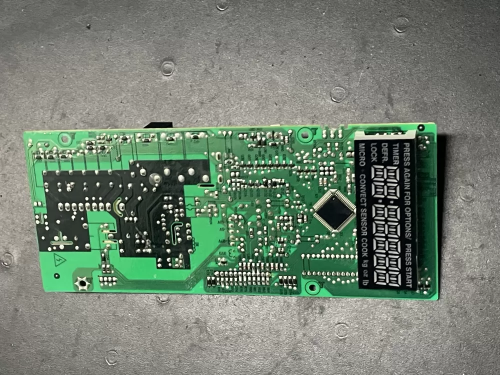 Kenmore GE WB27X11215 AP5791059 261400125390 3026296 MD12011LD PS8754630 Microwave Control Board