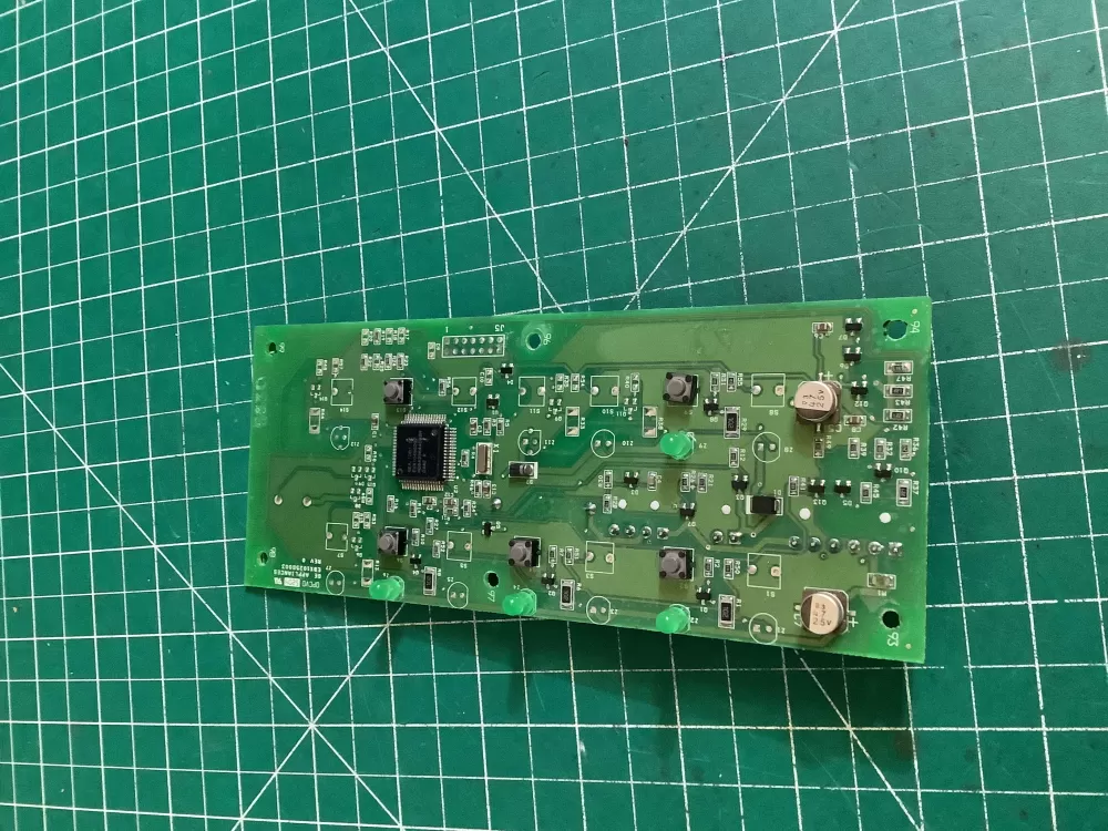 GE REFRIGERATOR DISPENSER CONTROL BOARD PART# 197D4576G015 AZ174437 | NR2623